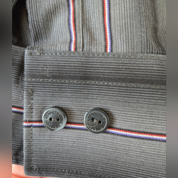 Kenneth Cole Reaction mens dress shirt size large - Picture 4 of 4